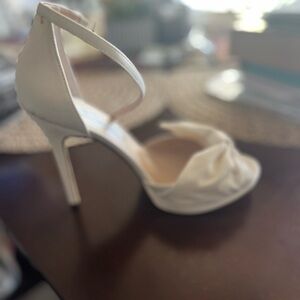 Nina Elegant White Heels